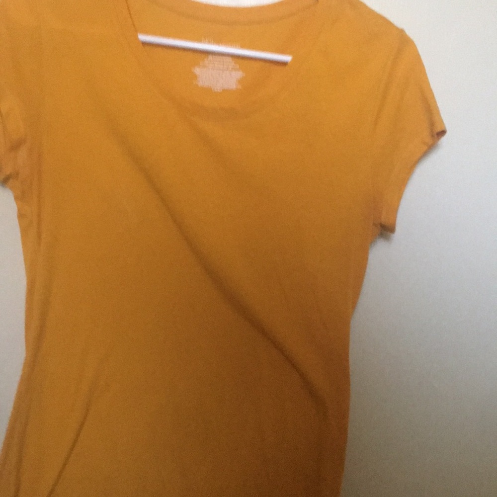 Yellow shirt